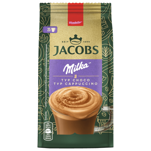 Jacobs Milka Choco Cappuccino Powder 400g