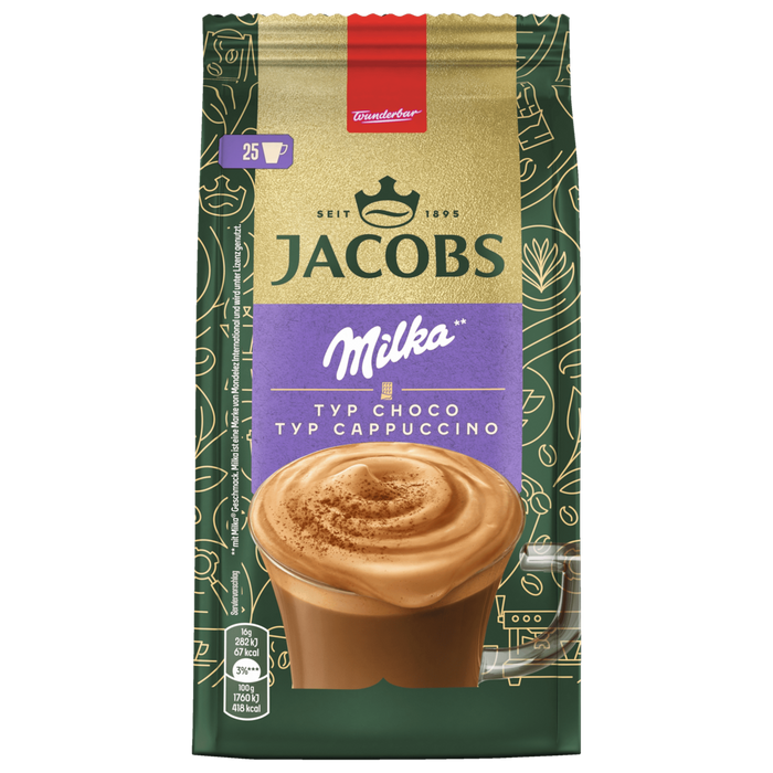Jacobs Milka Choco Cappuccino Powder 400g