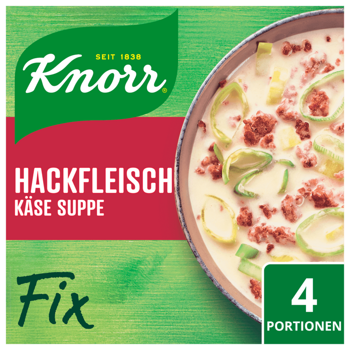 Knorr Fix Minced Meat & Cheese Soup Mix 58g