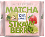 Ritter Sport Matcha Strawberry White Chocolate 100g