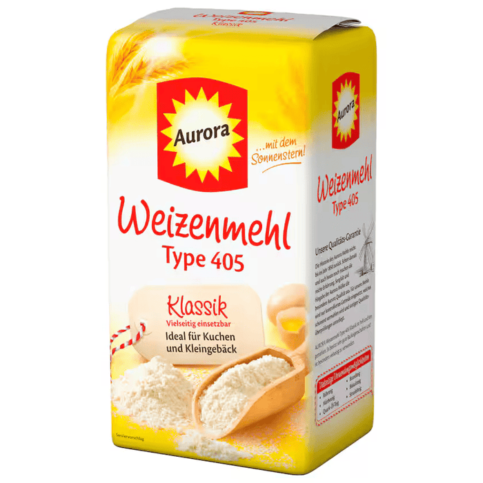 Aurora Wheat Flour Type 405 Classic 1kg