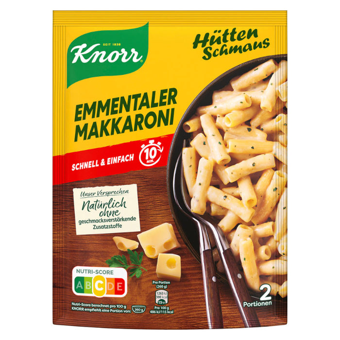 Knorr Emmental Macaroni (2 servings)
