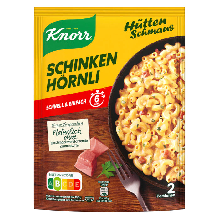 Knorr Ham Macaroni, 2 servings