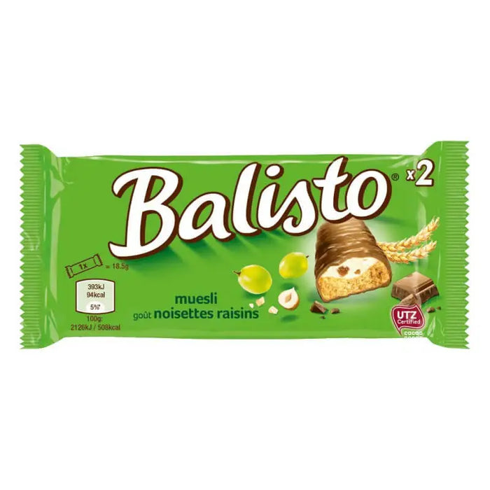 Balisto Choco Muesli Mix 37g