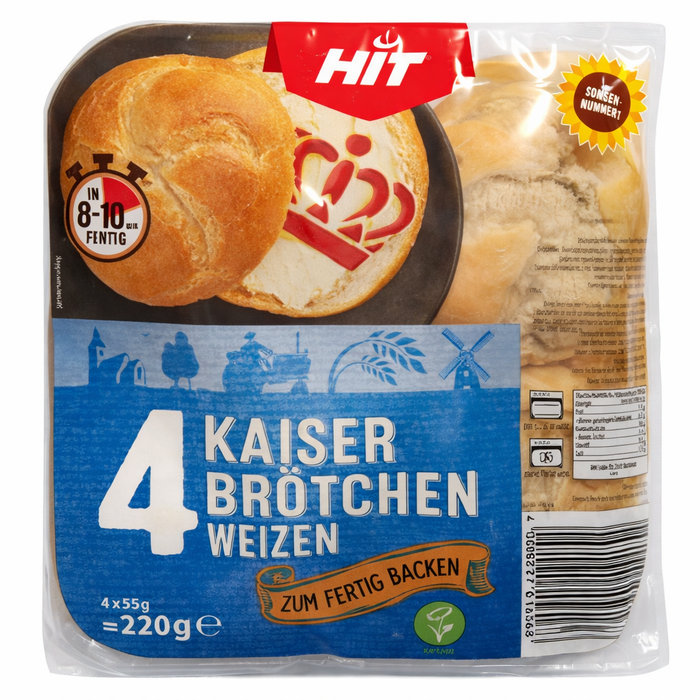 HIT Kaiser Brötchen 220g