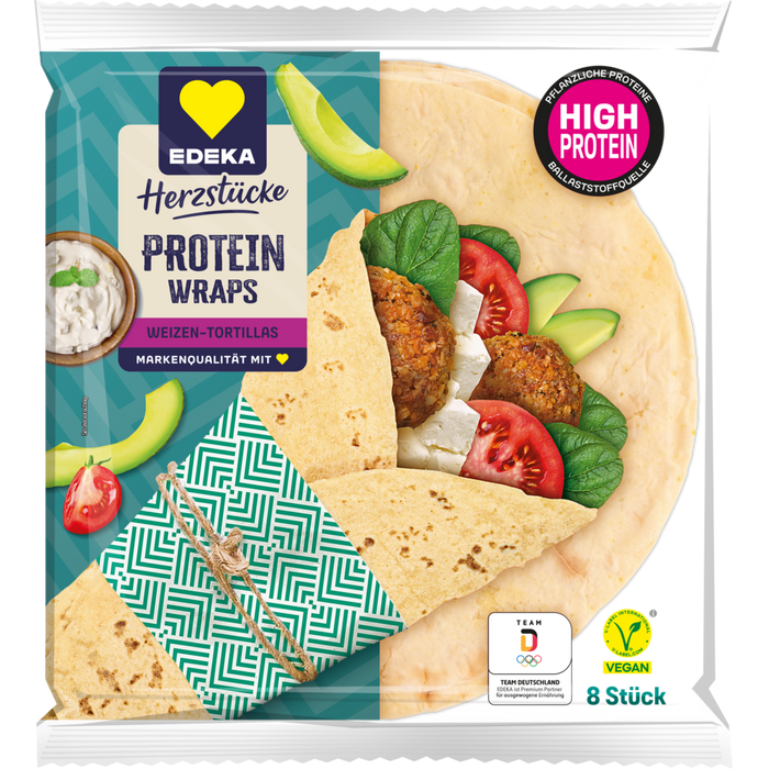 EDEKA High Protein Wraps 320g