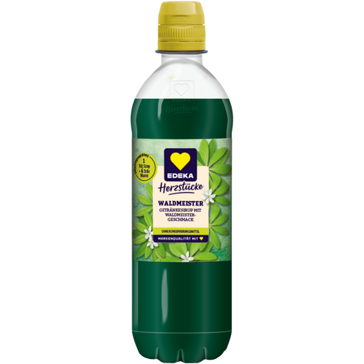EDEKA Herzstuecke Woodruff Syrup 500ml
