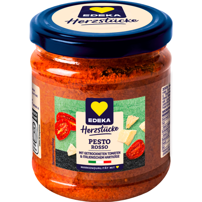 EDEKA Herzstuecke Pesto Rosso 190g