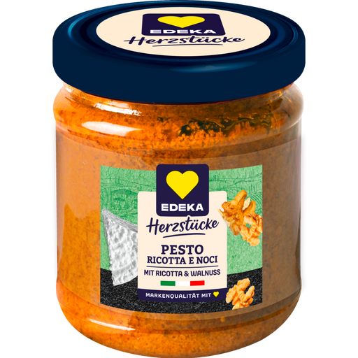EDEKA Herzstuecke Ricotta & Walnut Pesto 190g