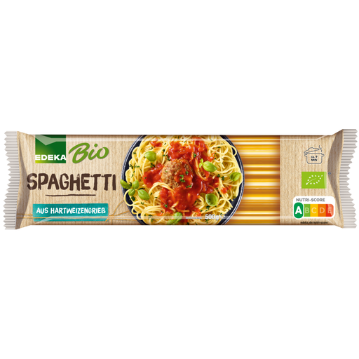 EDEKA Bio Organic Spaghetti 500g