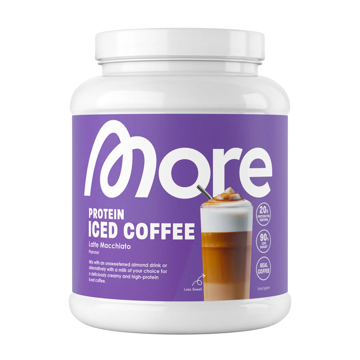 More Protein Iced Coffee Latte Macchiato 300g