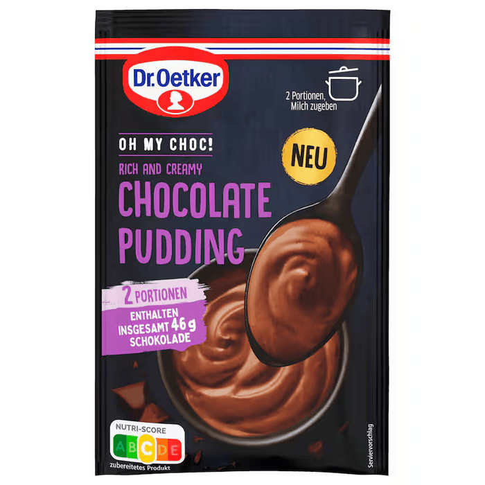 Dr. Oetker Chocolate Pudding 100g