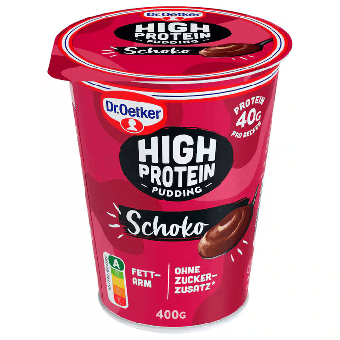 Dr. Oetker High Protein Pudding Schoko 400g