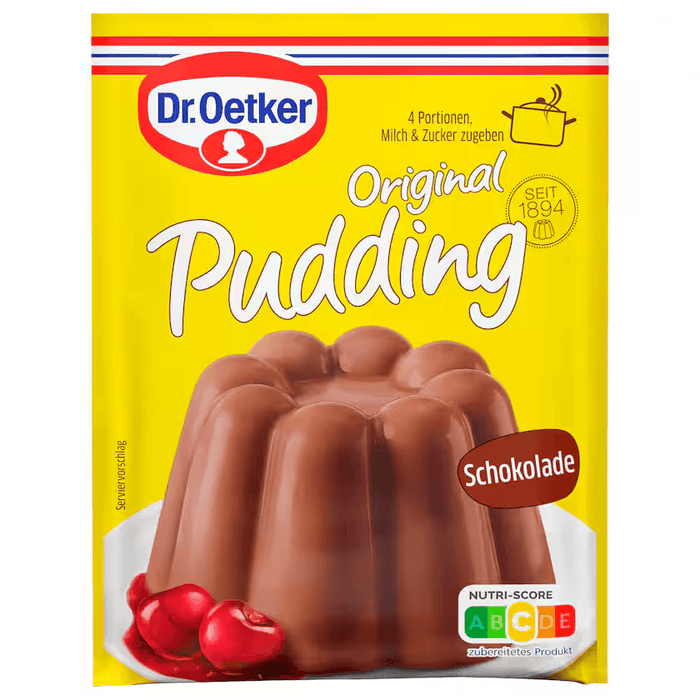 Dr. Oetker Original Pudding Schokolade 89g