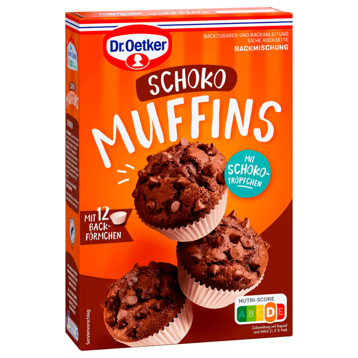 Dr. Oetker Chocolate Muffins Baking Mix 345g