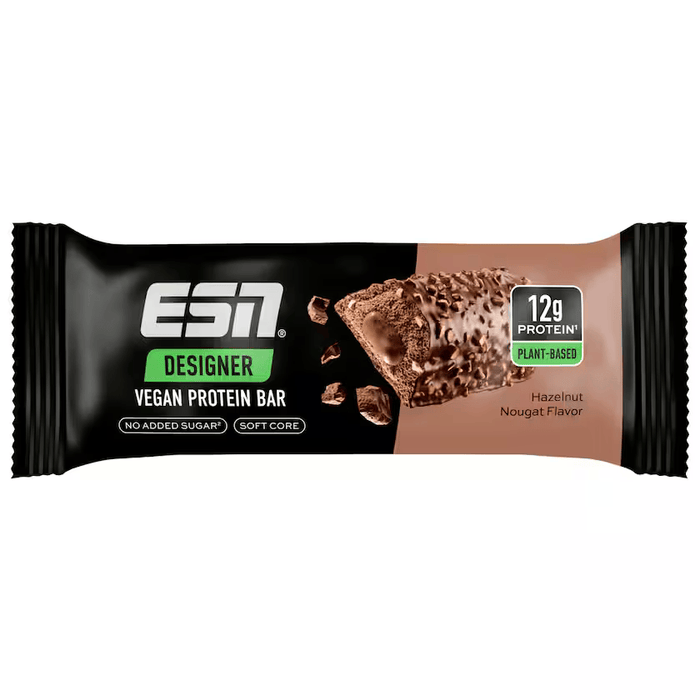ESN Designer Vegan Protein Bar Hazelnut Nougat 55g