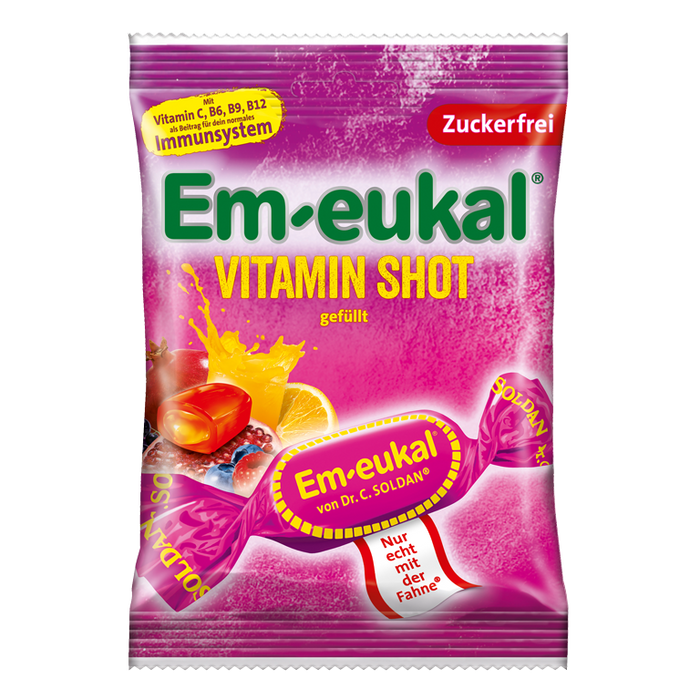 Em-eukal Vitamin Shot Sugar-Free 75g