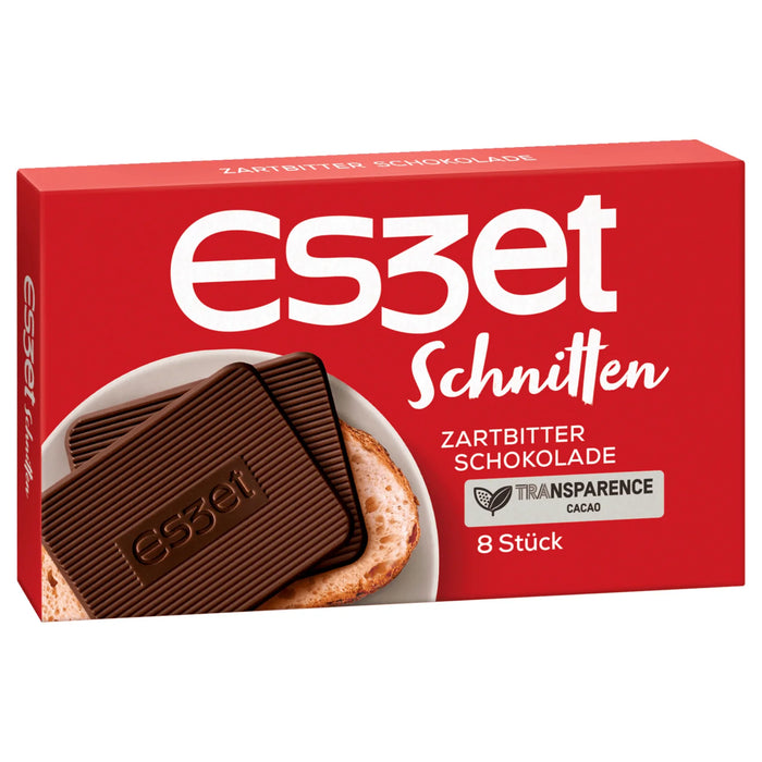 Eszet Bars Dark Chocolate 75g