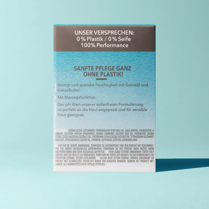 Foamie Solid Shower Bar - Coconut & Cocoa Butter