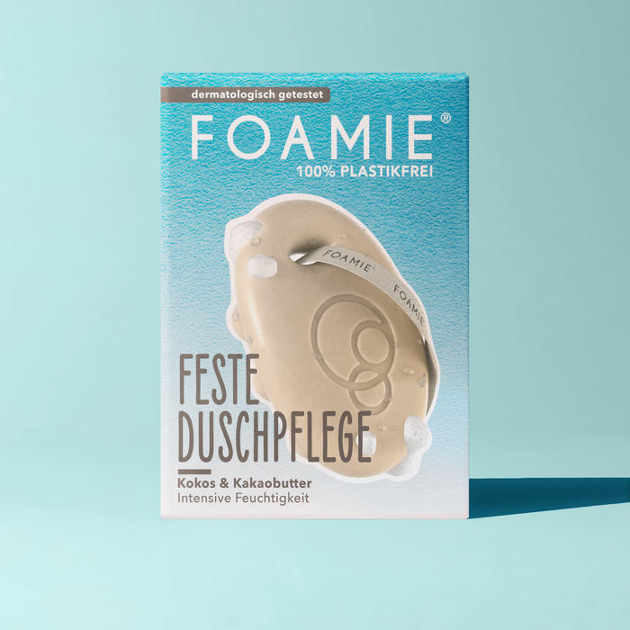 Foamie Solid Shower Bar - Coconut & Cocoa Butter