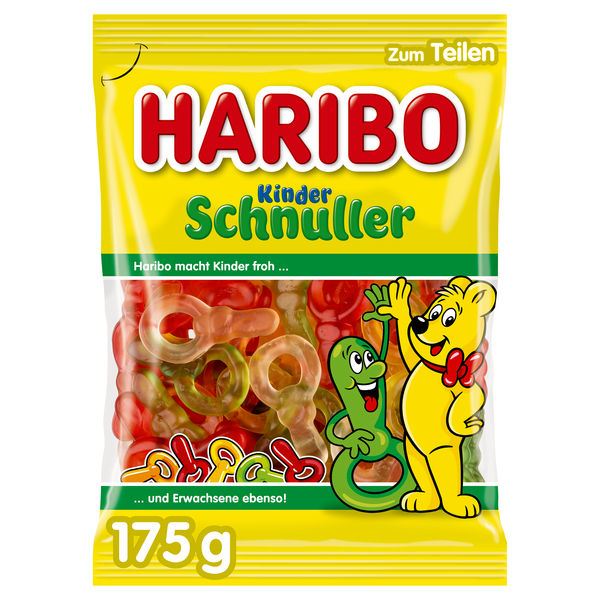 Haribo Kids Pacifier Gummies 175g