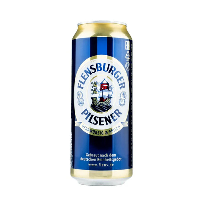 Flensburger Pilsner Beer 500ml