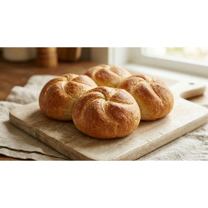 Kaiser Rolls 4pcs small - frozen