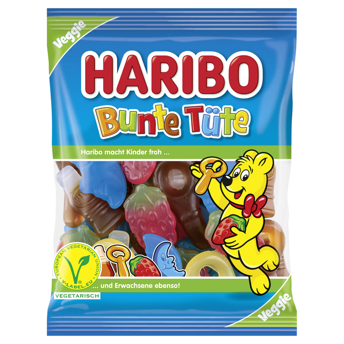 Haribo Vegetarian Colorful Pack 175g
