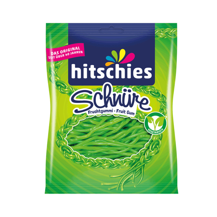 Hitschies Apple Laces 125g