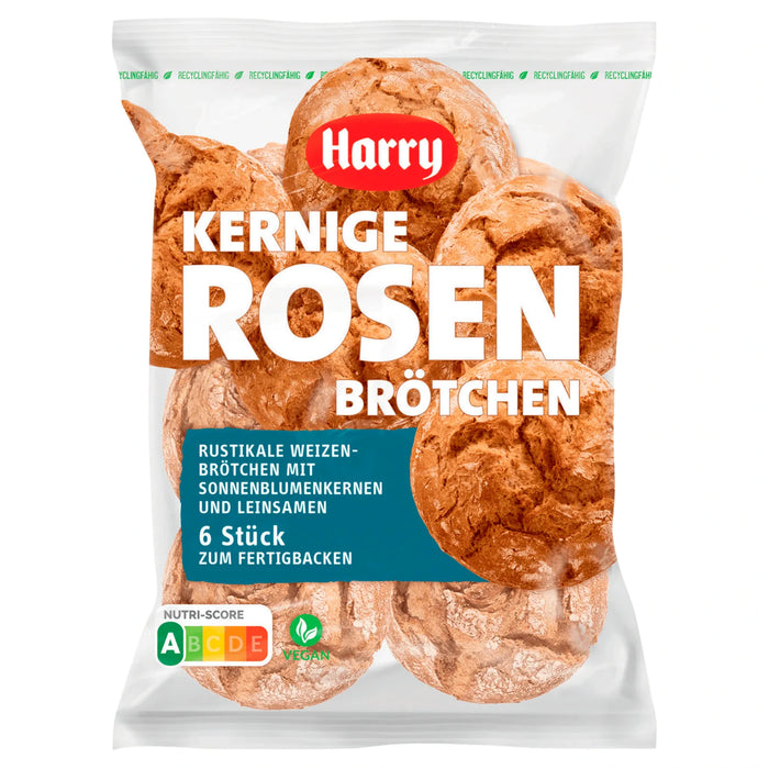 Harry Rosenbrötchen Kernig 510g