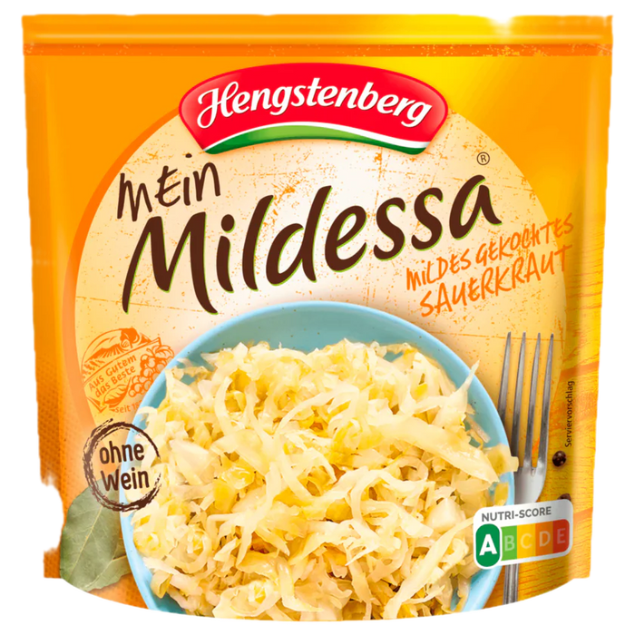 Hengstenberg Mein Mildessa Mildes gekochtes Sauerkraut 130g