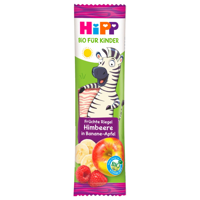 Hipp Früchte Freund Zebra Organic Raspberry in Banana-Apple23g
