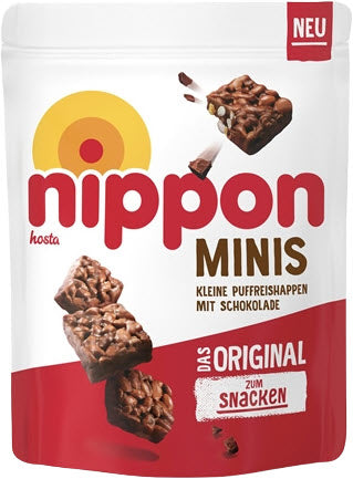 Nippon Puff Rice Minis 125g