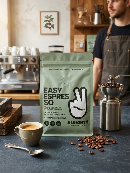 Alrighty - Easy Espresso Beans 250g