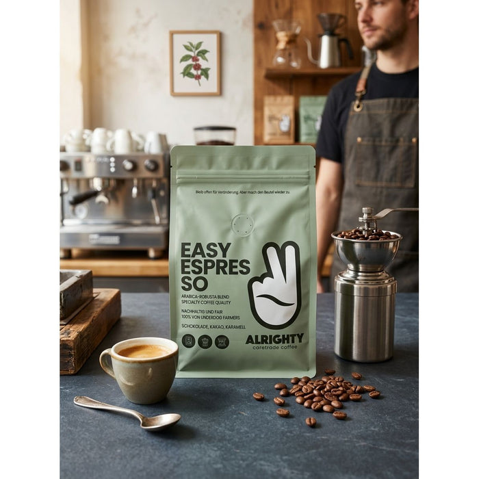 Alrighty - Easy Espresso Beans 250g