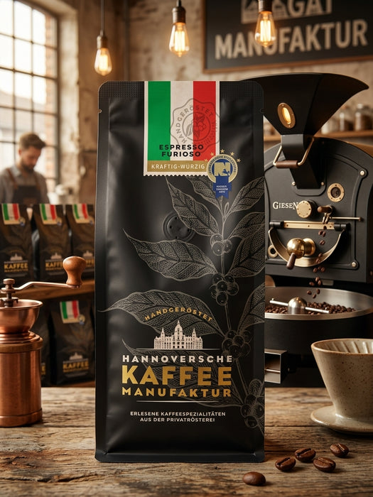 Hannoversche Kaffee Manufaktur - beans roasted by hand - 250g