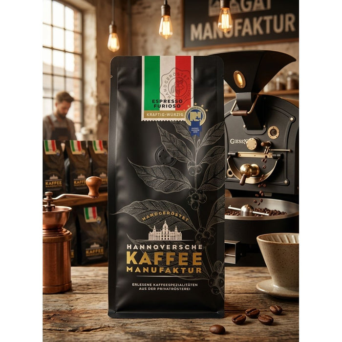 Hannoversche Kaffee Manufaktur - beans roasted by hand - 250g