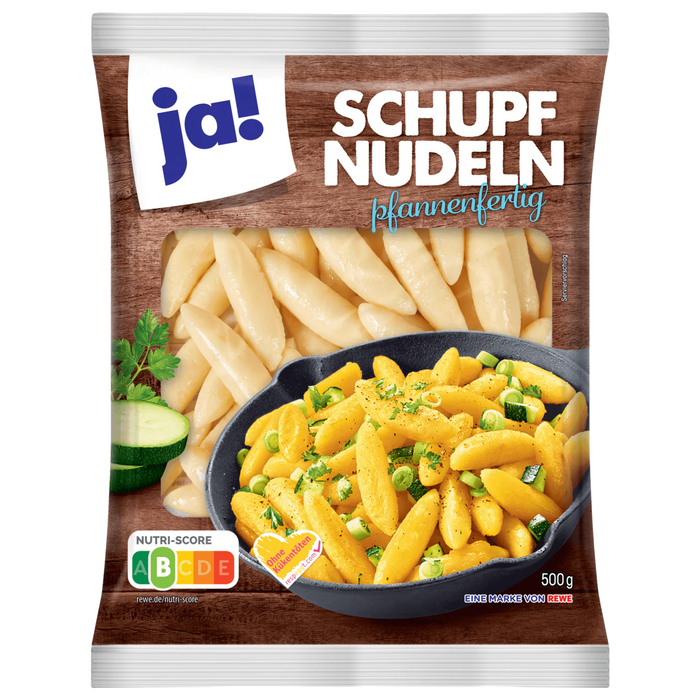 Ja! Schupfnudeln 500g