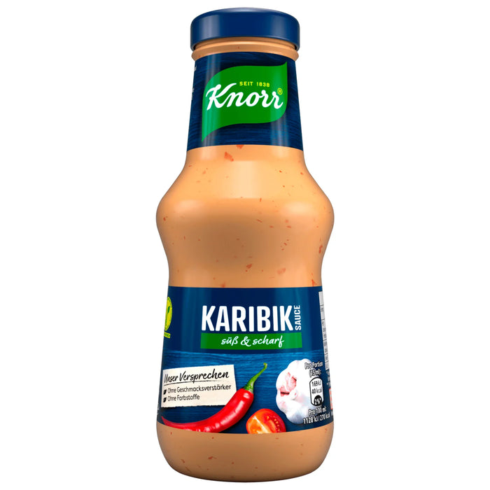 Knorr Caribbean Sauce 250ml