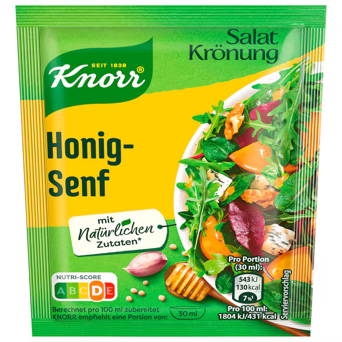 Knorr Salad Crown Honey Mustard for 450ml