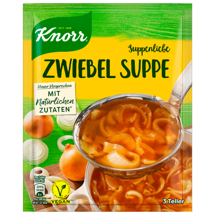 Knorr Suppenliebe Onion Soup