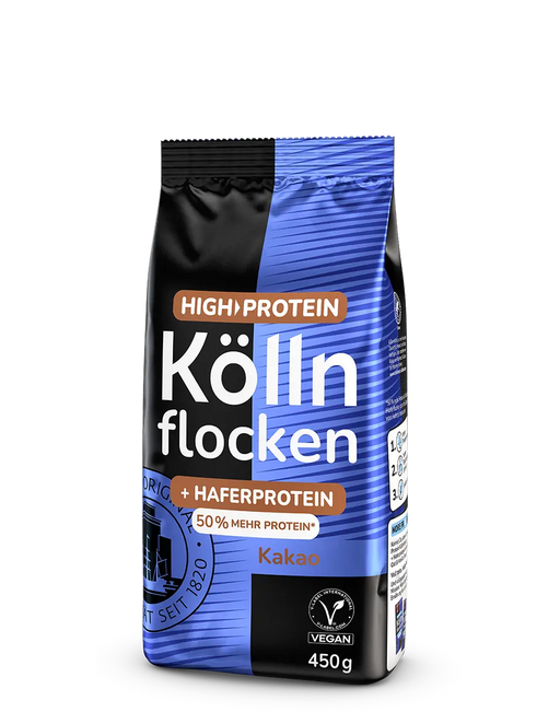 Koelln High Protein Oat Flakes Cocoa 450g
