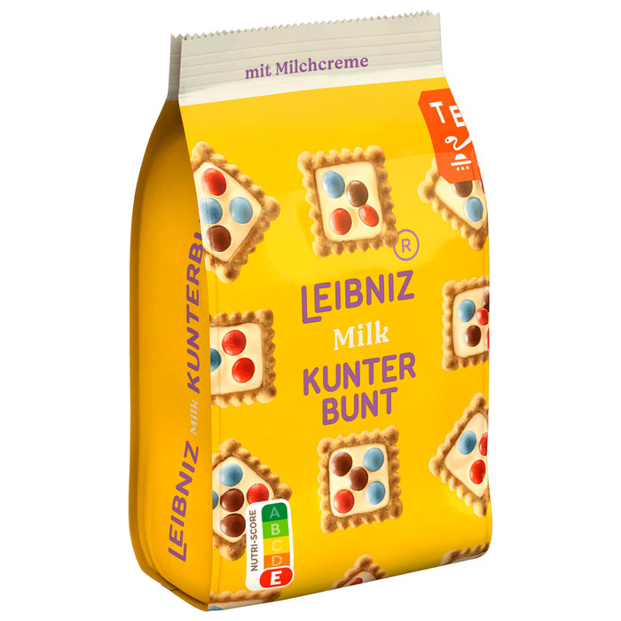 Leibniz Kunterbunt Milk 125g