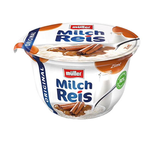 Müller - Milchreis Zimt