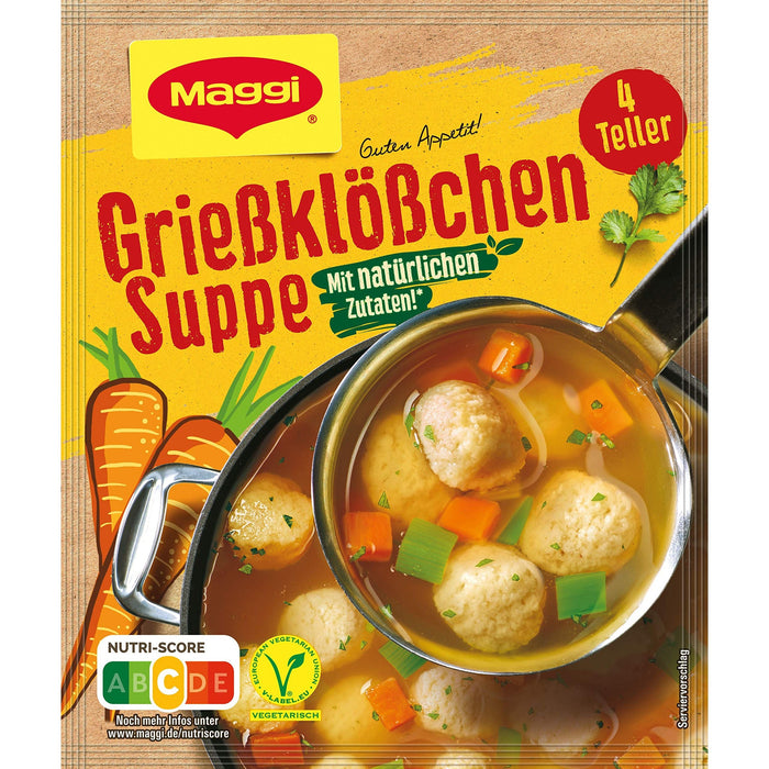 Maggi Semolina Dumpling Soup 50g