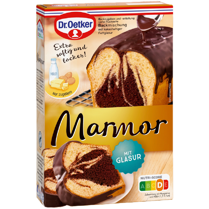 Dr. Oetker Marble Cake Mix 475g