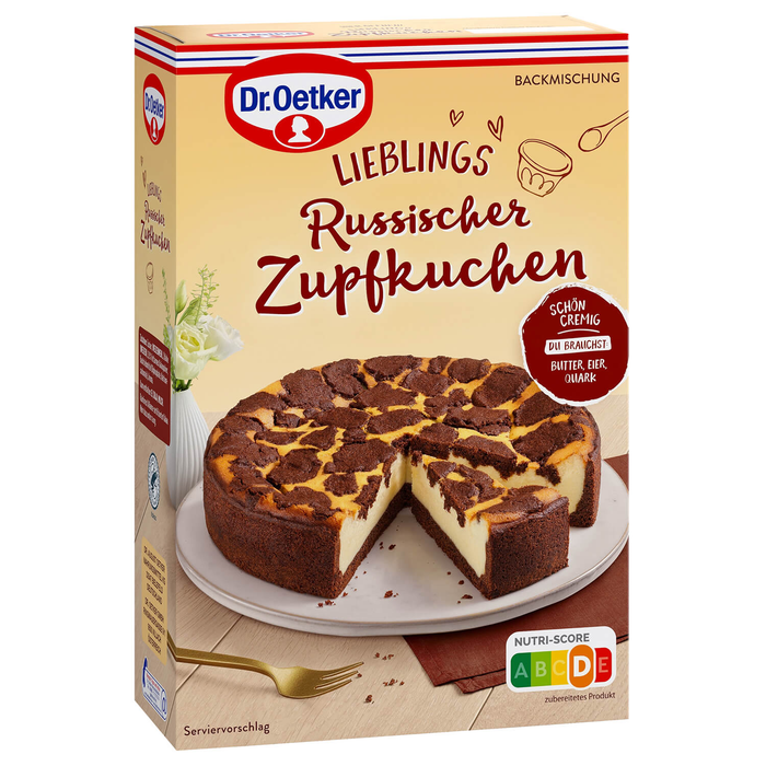 Dr. Oetker Russian Pull-Apart Cake