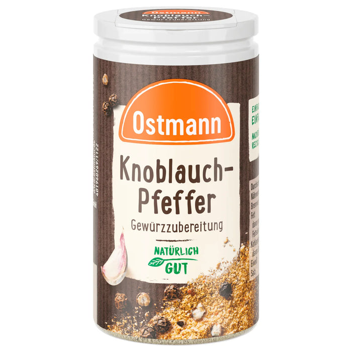 Ostmann Garlic Pepper 40g
