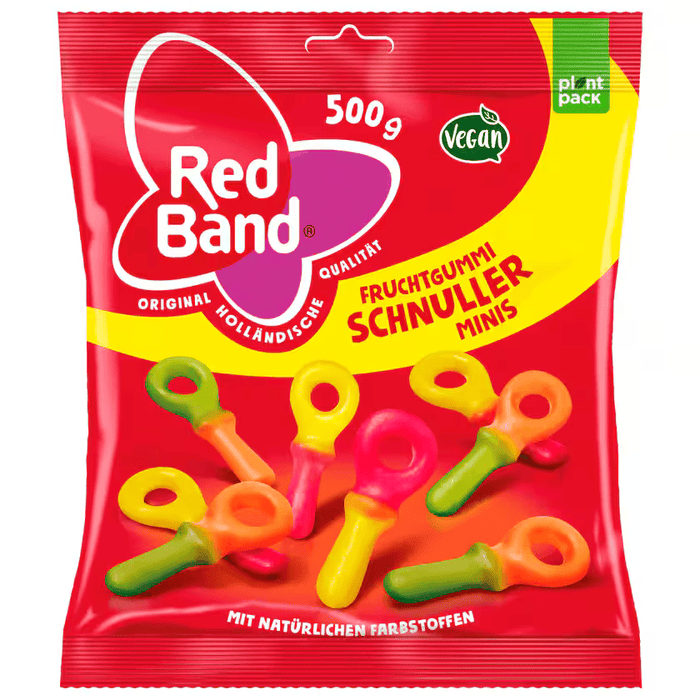 Red Band Fruchtgummi-Schnuller 500g