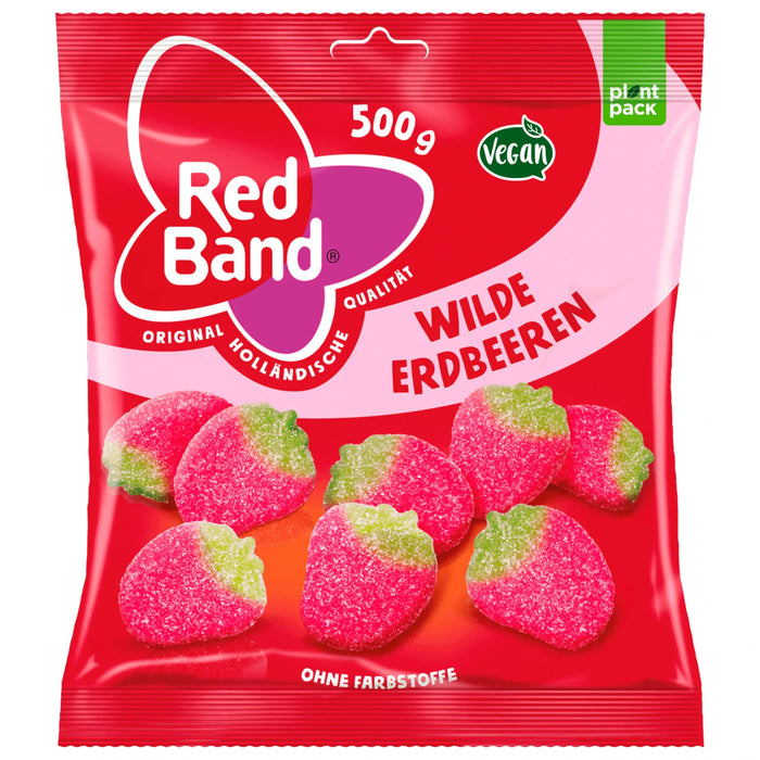 Red Band Strawberry Gummies 500g